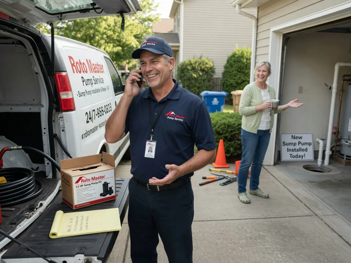 Sump Pump Installation Currie, MN FAQs